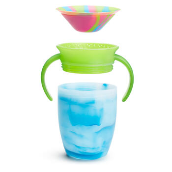 MUNCHKIN pudele, Miracle Tie Dye, Mixed Case, Tropical, 207 ml, 6m+, assort., 90317