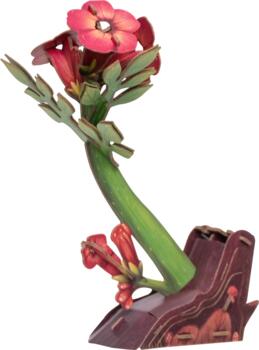 MAKEBUG 3D papīra puzle Kolibri, MB-D-0058