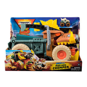 MONSTER JAM automašīnu komplekts MAD HOG Mini Feature Playset, 6071776