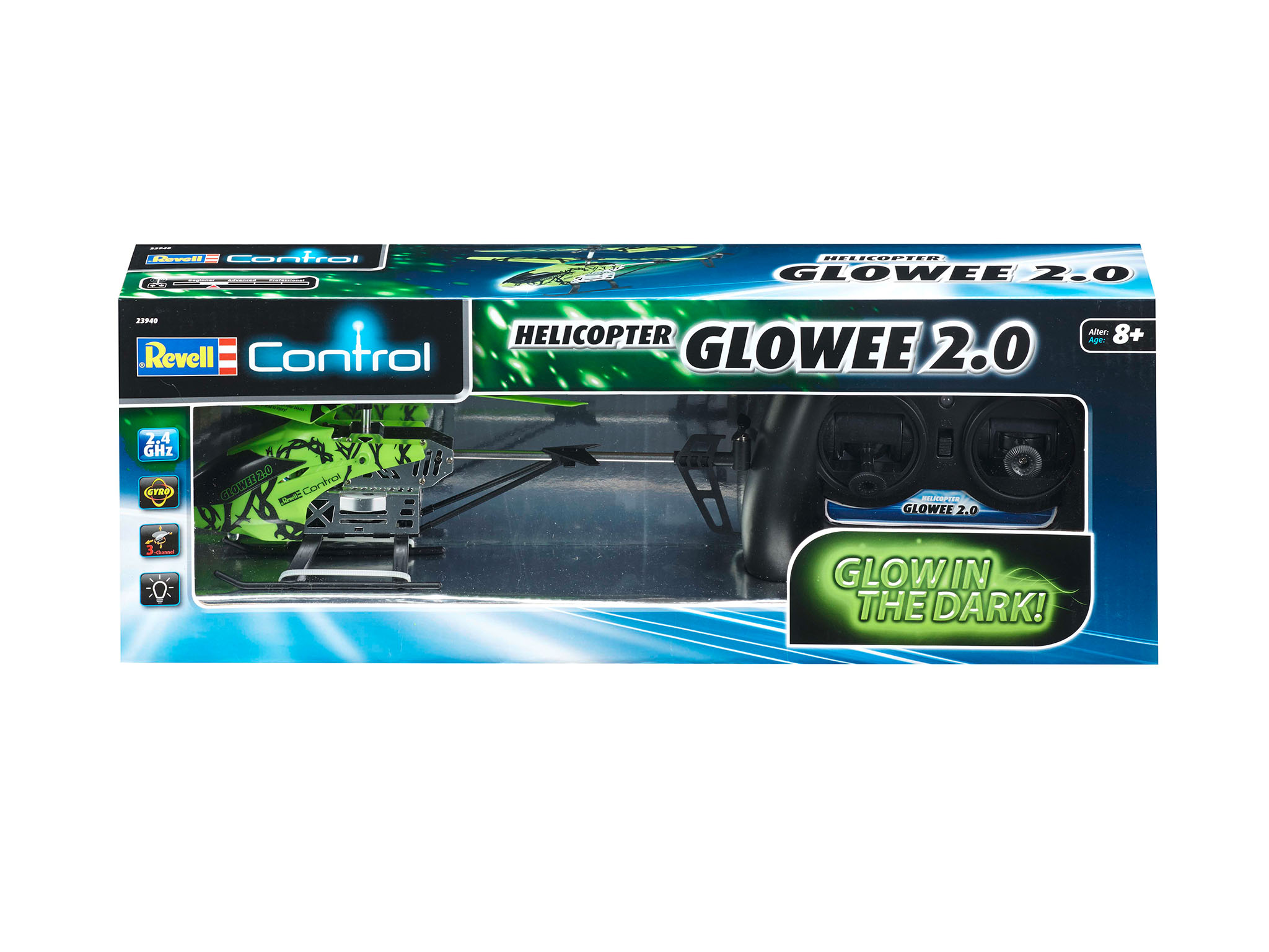 REVELL RC helikopters Glowee 2.0, 23940