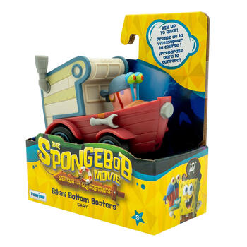 SPONGEBOB transportlīdzeklis ar figūriņu, sortiments., 73111
