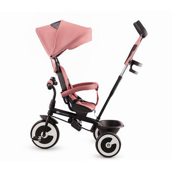KINDERCRAFT trīsritenis ASTON 2 Plus, rozā, KRASTO02PNKPL00