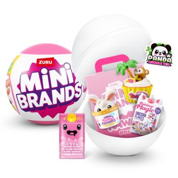 MINI BRANDS miniatūru komplekts Kawaii Kitchen, 1. sērija, sortiments., 77843GQ1