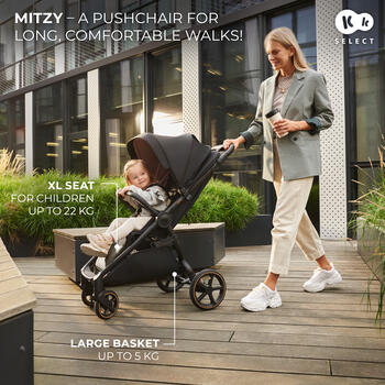 KINDERKRAFT rati MITZY JADE GREEN, KSMITZ00GRE0000
