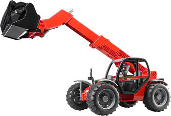 BRUDER teleskopiskais iekrāvējs Manitou MLT 633, 02125