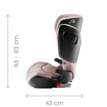 BRITAX autokrēsls, 100-150 cm, KIDFIX PRO M, Select, space black - classic, 2000040456
