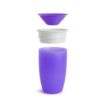 MUNCHKIN krūzīte 12m+ 296ml Miracle 360 Sippy 90066