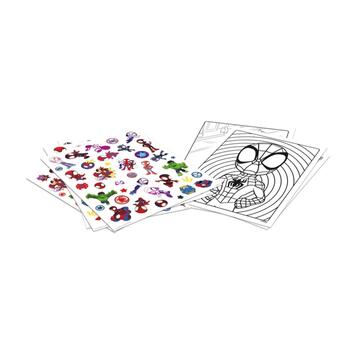 CRAYOLA radošais komplekts Color & Sticker, Spidey, 04-0738G
