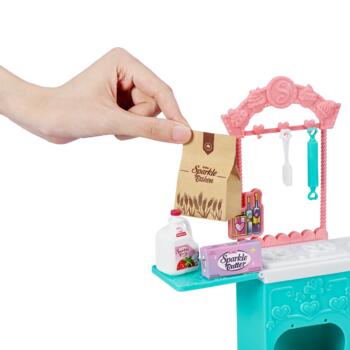 SPARKLE GIRLZ 27cm komplekts ar lelli Doll Bake Off, 100183