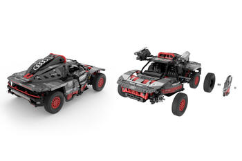 RASTAR 1:14 saliekams automašīnas modelis Audi RS Q e-tron Bricks, 92170