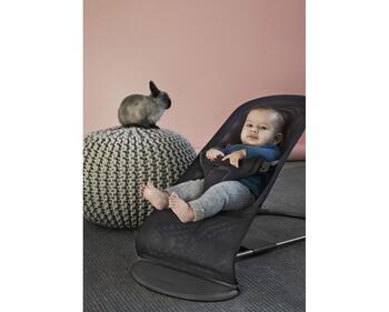 BABYBJÖRN šūpuļkrēsls Bliss Anthracite mesh, 006013