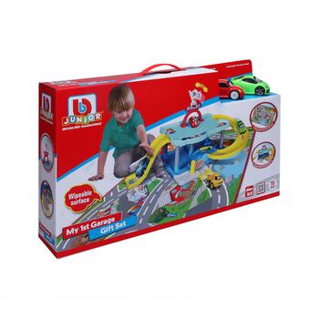 BB JUNIOR rotaļu komplekts My 1st Garage Gift Set 16-88613