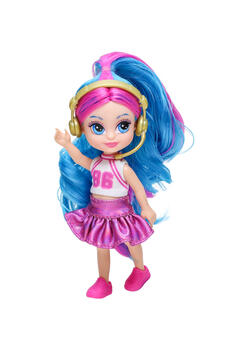 K-POP DIVA SQUAD Junior Idols leļļu komplekts, sortiments., 12 cm, 81165