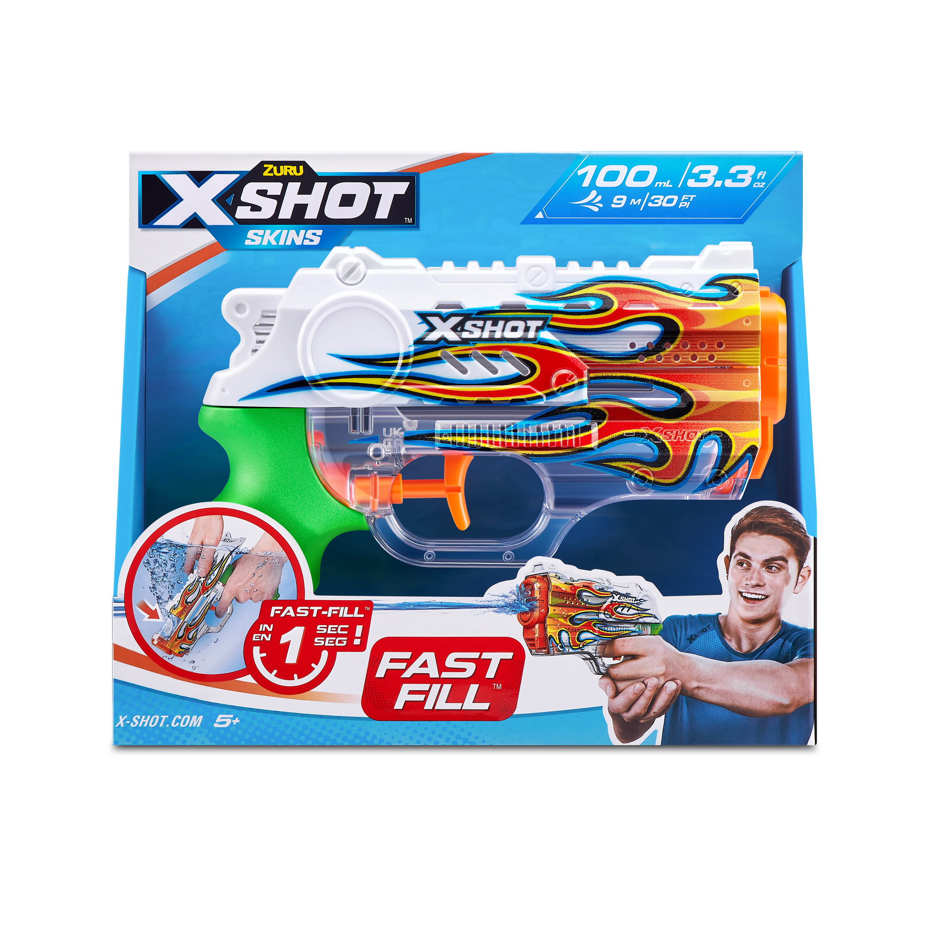 XSHOT ūdens pistole Nano Fast-Fill Skins, 11853
