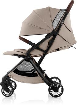 BRITAX ratiņi FLYLITE, Teak, 2000041983