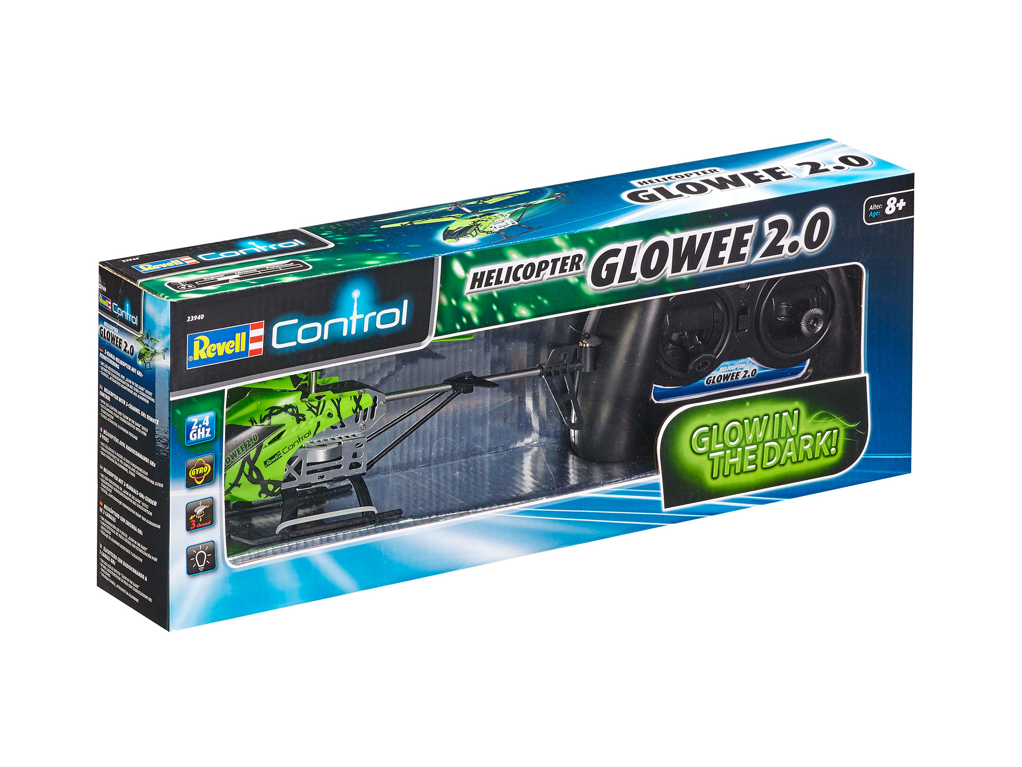 REVELL RC helikopters Glowee 2.0, 23940