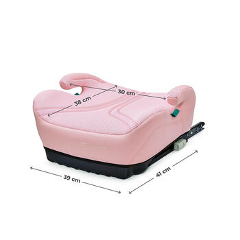 KINDERKRAFT autosēdeklis I-BOOST 2 PRO, rozā, KCIBOO02PNKPR00