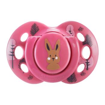 TOMMEE TIPPEE māneklītis silikona FUN 18-36 m., 2 gab., 433657