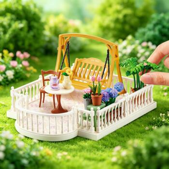 MINI BRANDS miniatūru komplekts Garden-Roof, 77866