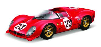 BBURAGO 1:24 sacīkšu automodelis, 18-26310