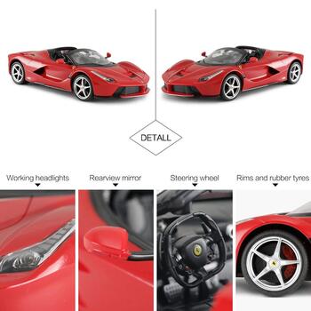 RASTAR R/C 1:14 Ferrari LaFerrari Aperta (with drift function)