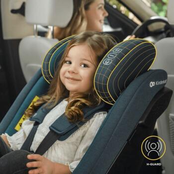 KINDERKRAFT autokrēsls I-GUARD PRO I-SIZE, graphite black