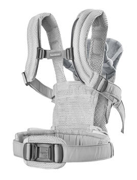 BABYBJORN kengursoma HARMONY 3D Mesh, sudraba, 088004