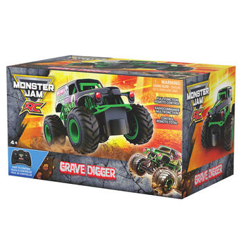 MONSTER JAM RC 1:24 apvidus auto Grave Digger, 6076630
