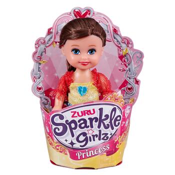 SPARKLE GIRLZ lelle Princese Cupcake, 10cm, assor., 10015TQ3