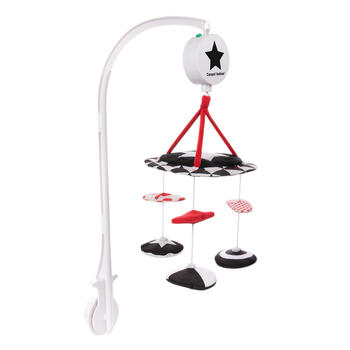 CANPOL BABIES plīša karuselis ar mūzikas kastīti SENSORY TOYS 68/084
