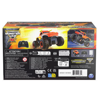 MONSTER JAM RC 1:24 apvidus auto El Toro Loco, 6076631