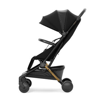 KINDERKRAFT sporta ratiņi PILOT 2, melni, KSPILO02BLK0000