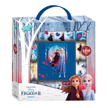 TOTUM FROZEN uzlīmju grāmata, 680715