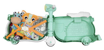 PLAYGRO ceļojumu maciņš Ride and Roll Fox, 6388394