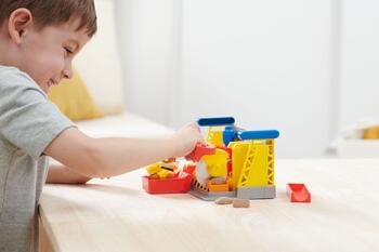 RUBBLE & CREW workshop playset with kinetic sand Rubble's Workshop, 6067082