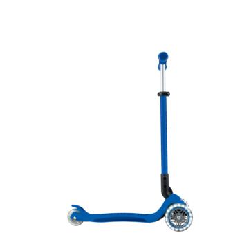 GLOBBER skrejritenis Go Up Deluxe Lights, tumši zils, 748-600
