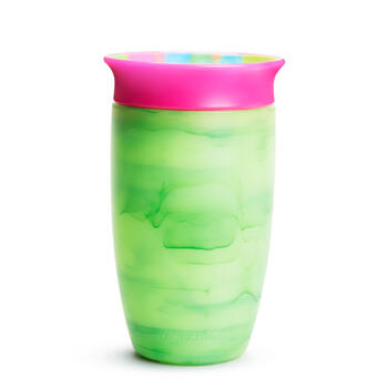 MUNCHKIN pudele, Miracle Tie Dye, Mixed Case, Tropical, 296 ml, 12m+, assort., 90316