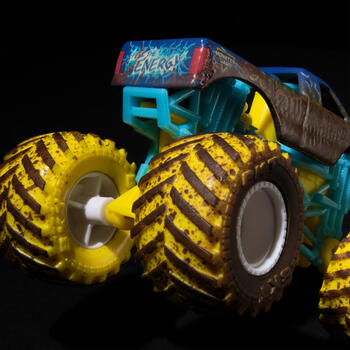 MONSTER JAM 1:64 krāsu mainīgā mašīna Mud Blasters, sortiments, 6072638