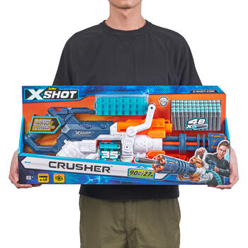 XSHOT-DART rotaļu pistole Blaster Exel Crusher, 36382