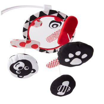 CANPOL BABIES plīša karuselis ar mūzikas kastīti SENSORY TOYS 68/084