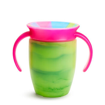 MUNCHKIN pudele, Miracle Tie Dye, Mixed Case, Tropical, 207 ml, 6m+, assort., 90317