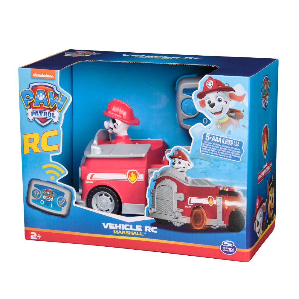 PAW PATROL RC 1:24 transportlīdzeklis, dažādi, 6071186
