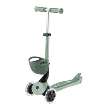 GLOBBER skrejritenis Go Up Baby Lights 360, 3in1, pasteļzaļš, 844-104