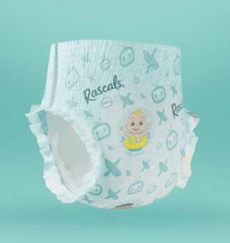 RASCALS peldbikses-autiņbiksītes COCOMELON, M izmērs, 10-15 kg., 14 gab., 93718