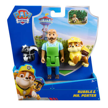 PAW PATROL figūra Rubble, 6072996