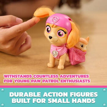 PAW PATROL figūriņa Skye's World Animal Rescue, sortiments., 6076383