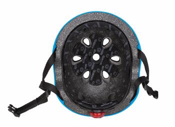 GLOBBER ķivere Primo Lights, XS/S ( 48-53CM ), sky blue, 505-101