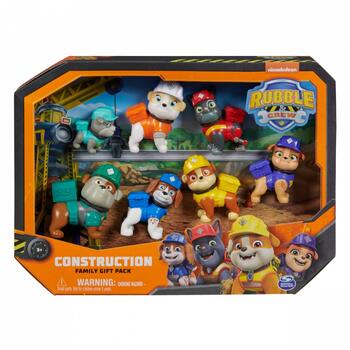 RUBBLE & CREW figure set Construction Family Gift Pack, 6067084