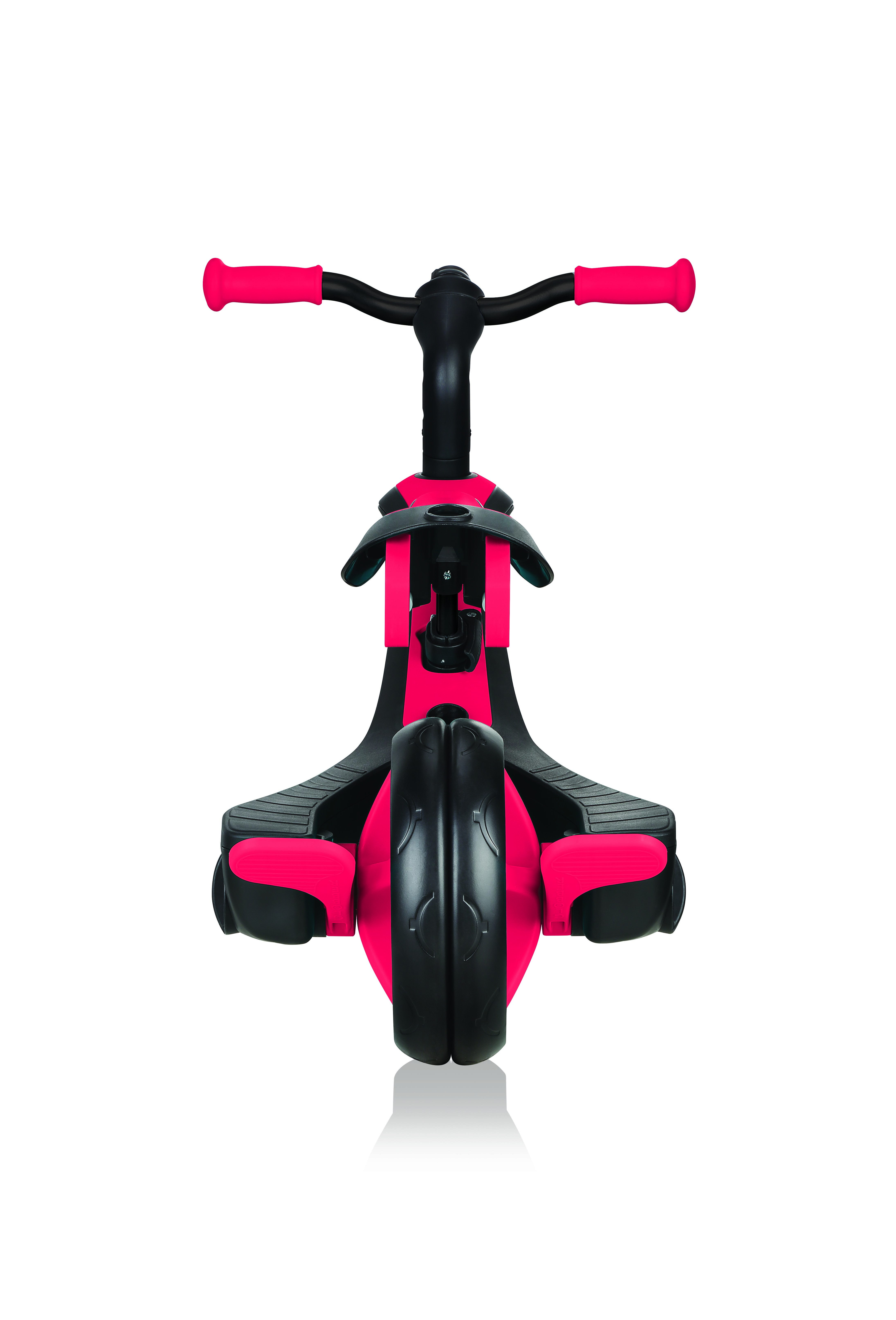 GLOBBER trīsritenis Trike Explorer 4in1, red, 632-102