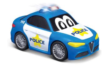 BB JUNIOR Policijas automašīna Giulia Alfa Romeo ar gaismām un skaņām, 16-81211
